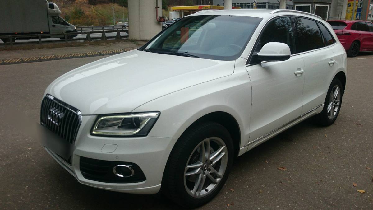 Audi Q5 I Рестайлинг