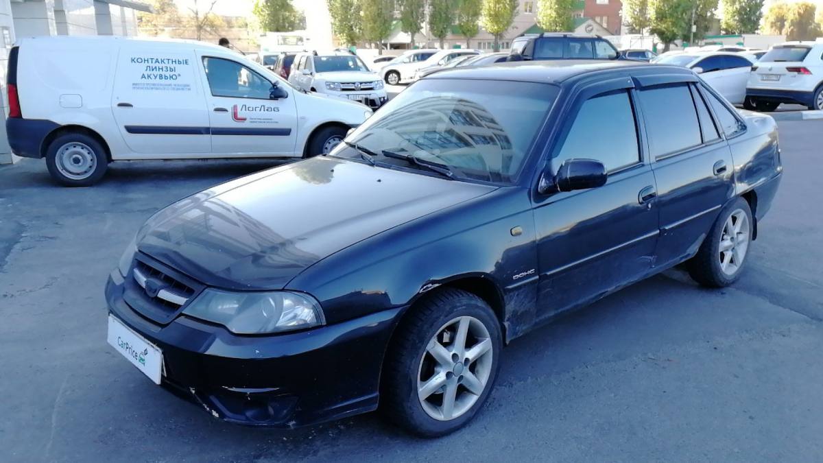 Daewoo Nexia I Рестайлинг