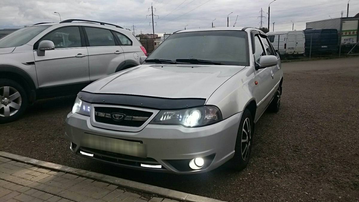 Daewoo Nexia I Рестайлинг