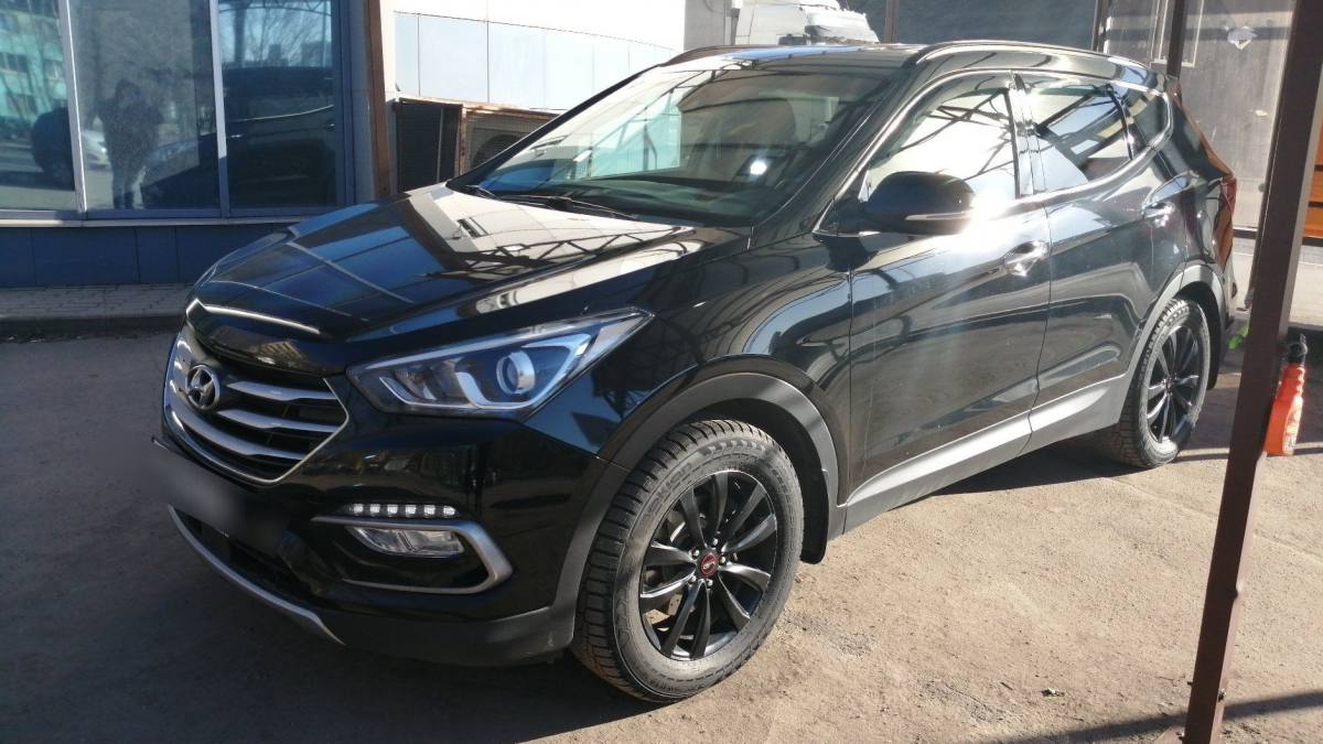 Hyundai Santa Fe III 2016