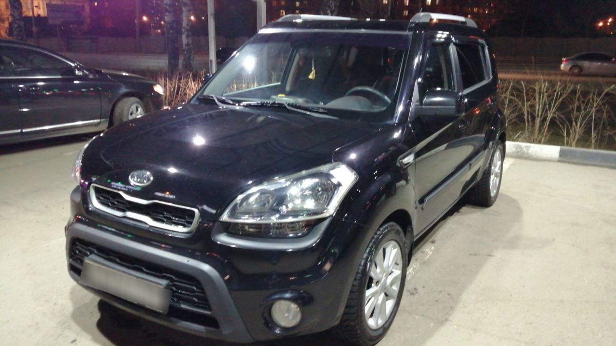 Kia Soul I Рестайлинг 2012