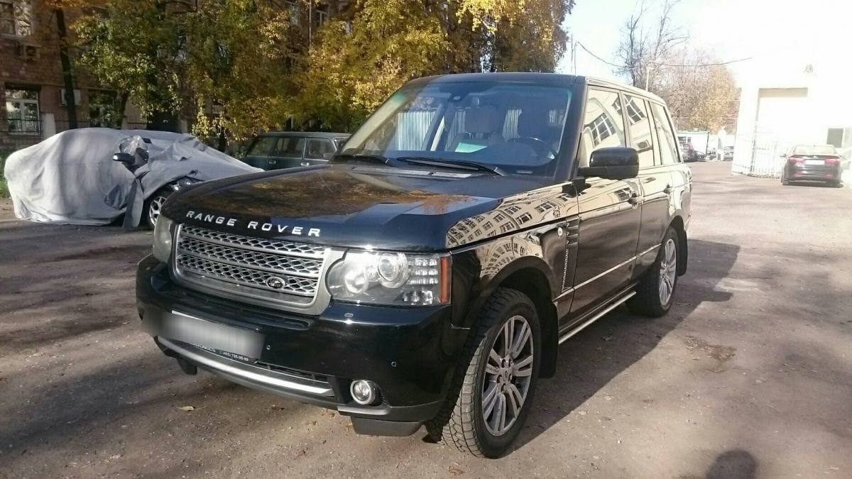 Land Rover Range Rover III Рестайлинг 2