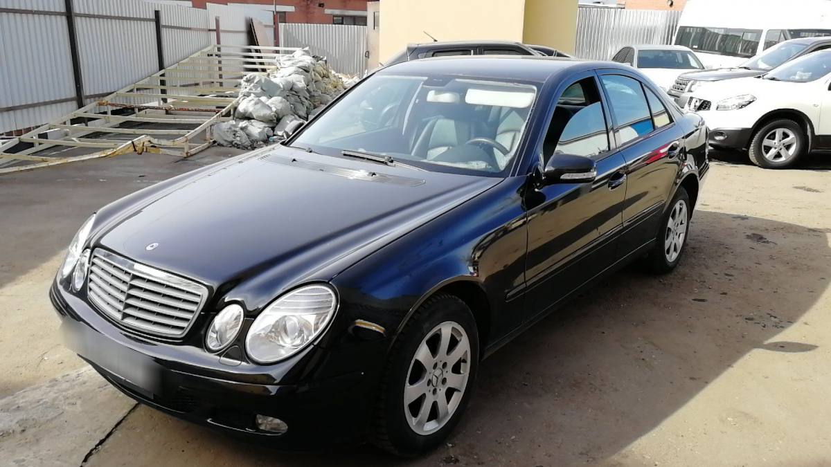 Mercedes-Benz E-klasse III (W211, S211) Рестайлинг 2007