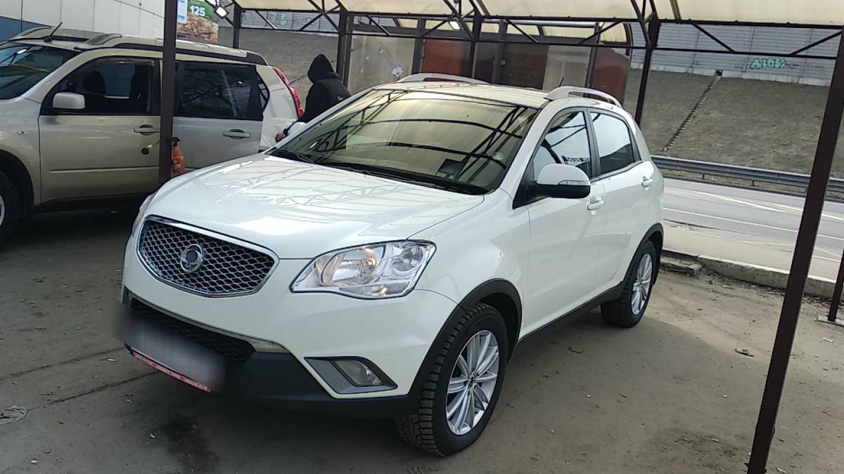 SsangYong Actyon II 2012