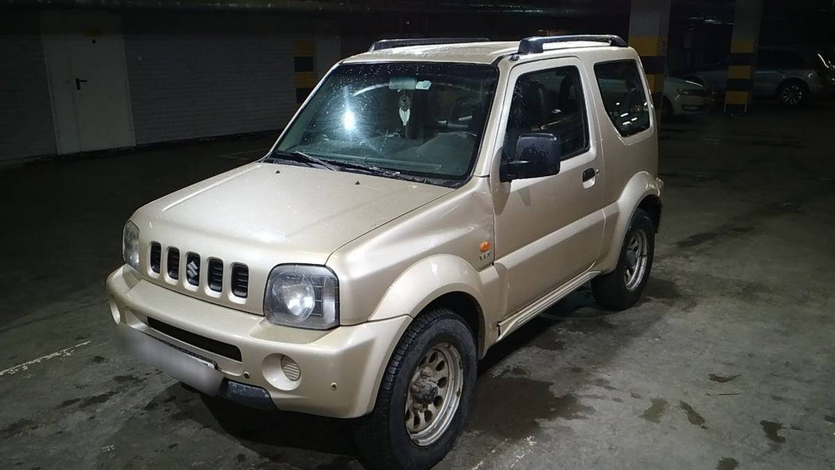 Suzuki Jimny III 2005