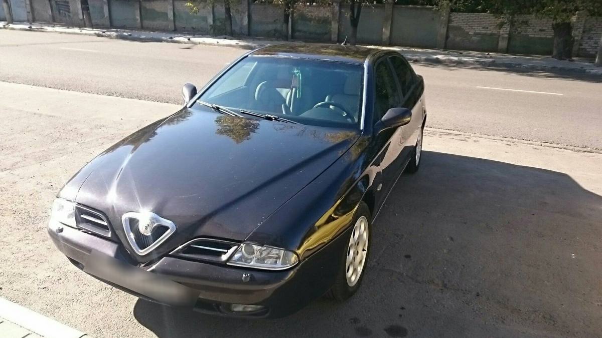 Alfa Romeo 166 I