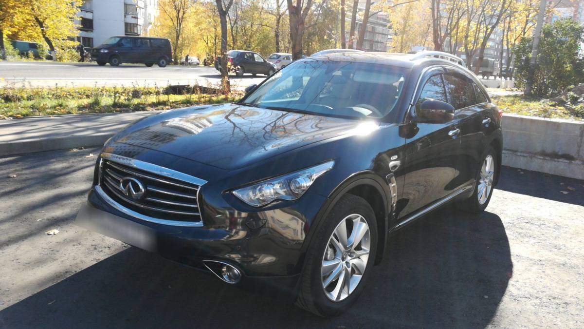 Infiniti FX II Рестайлинг