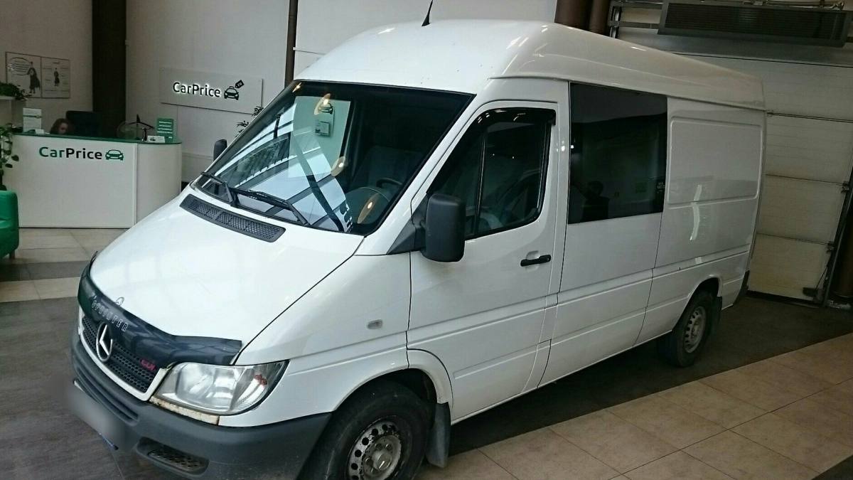 Mercedes-Benz Sprinter 2т Фургон