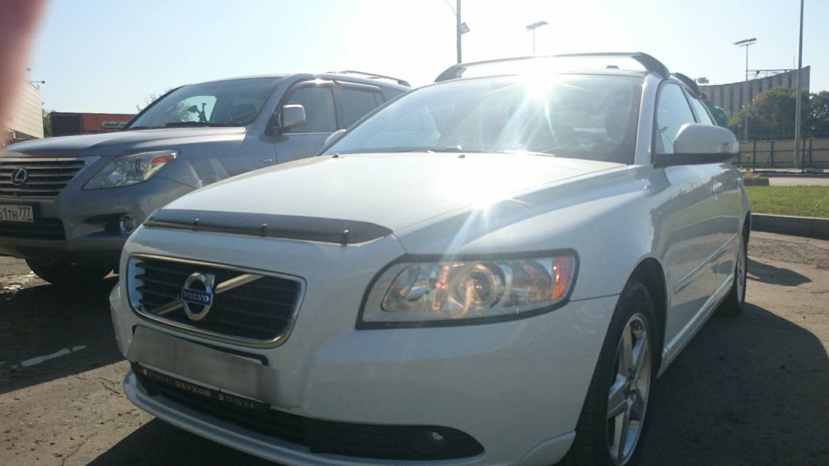 Volvo S40 II Рестайлинг