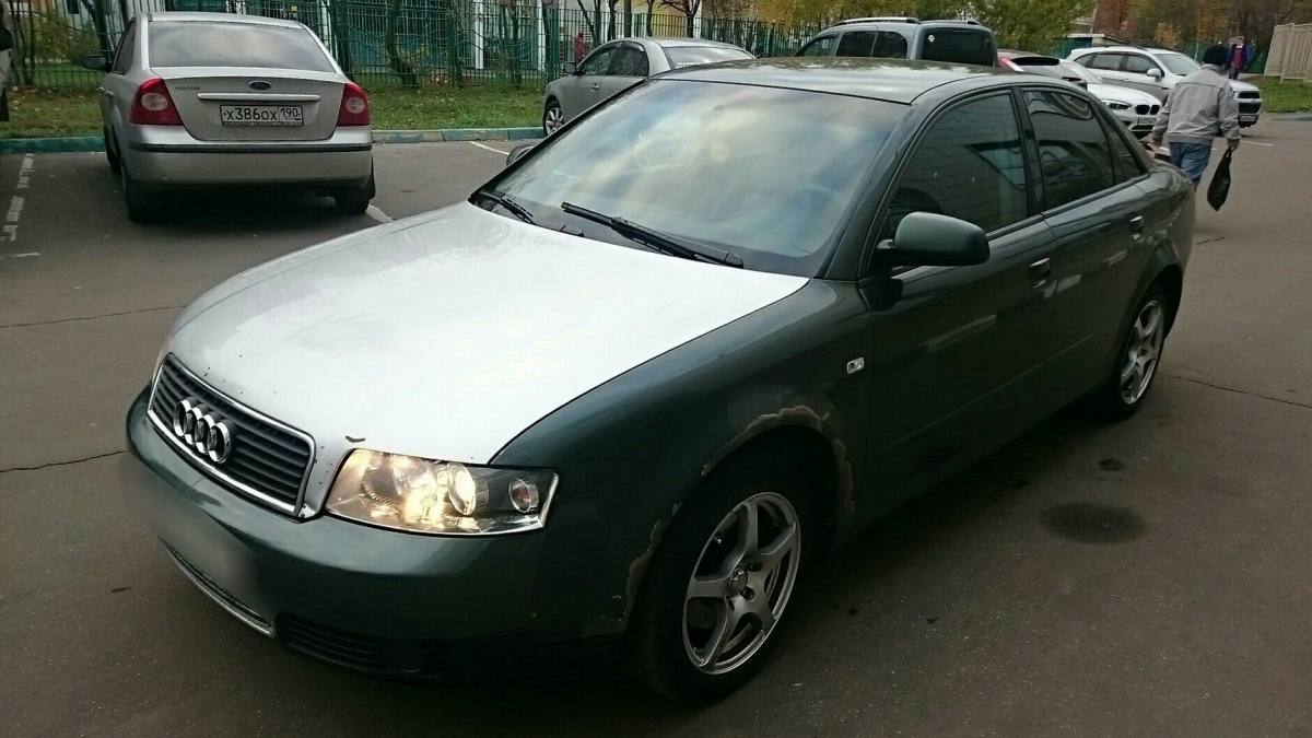 Audi A4 II (B6)