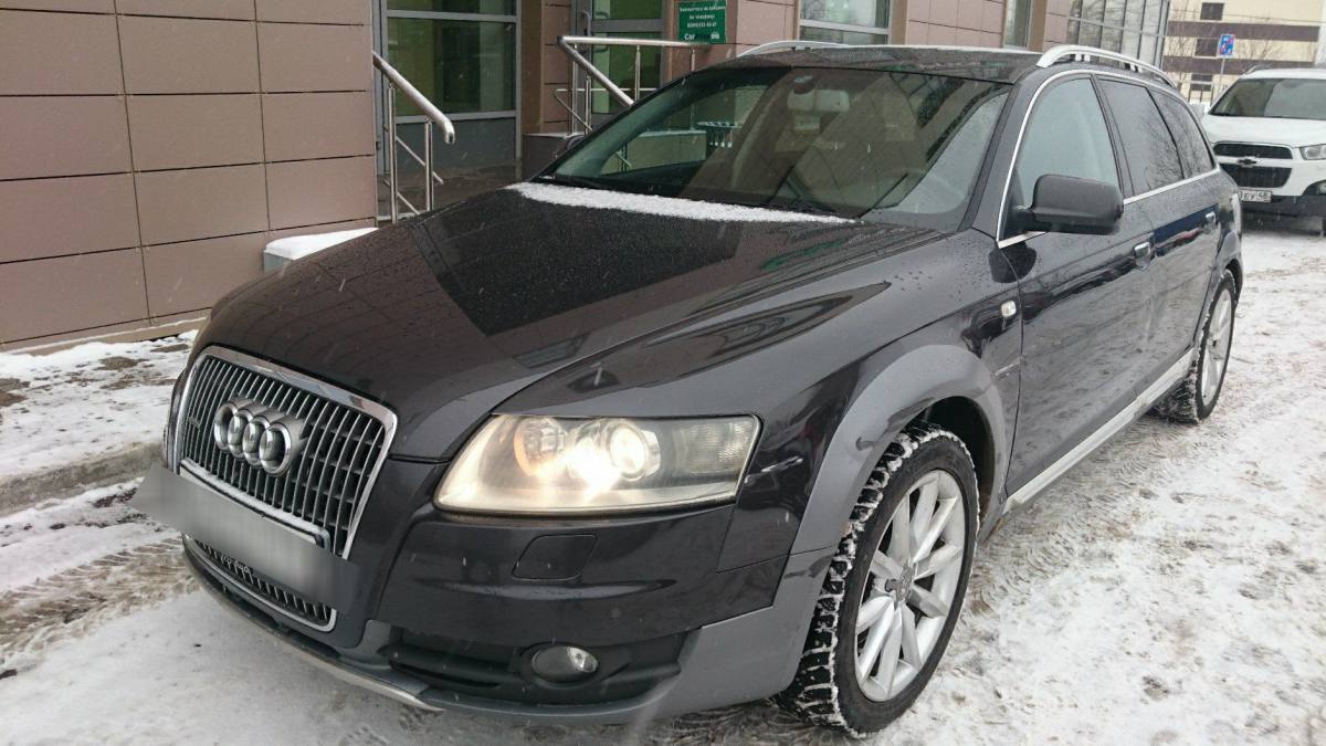 Audi A6 allroad II (C6)