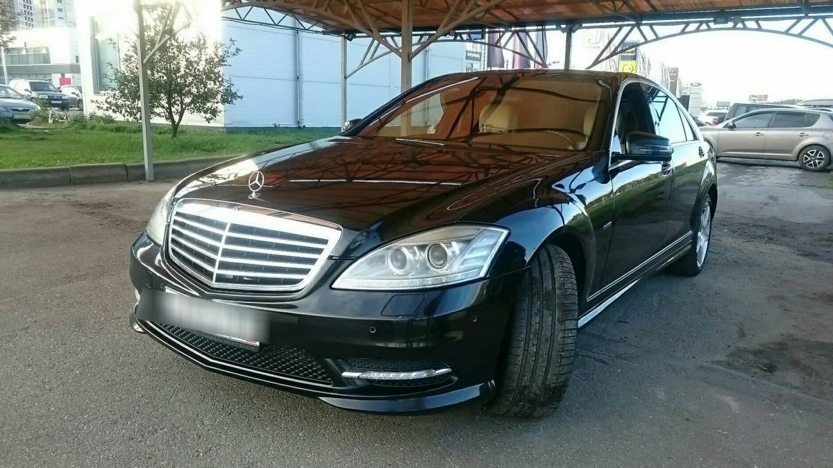 Mercedes-Benz S-klasse V (W221) Рестайлинг