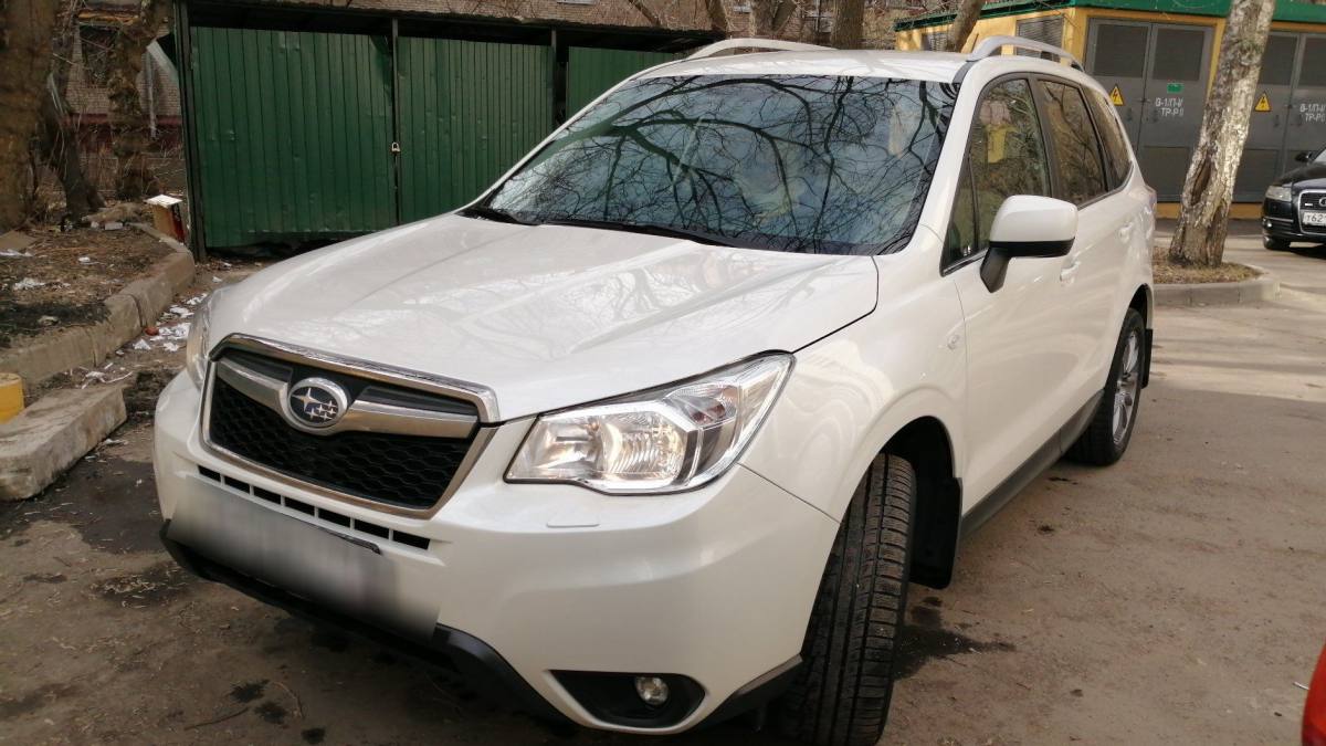 Subaru Forester IV 2014