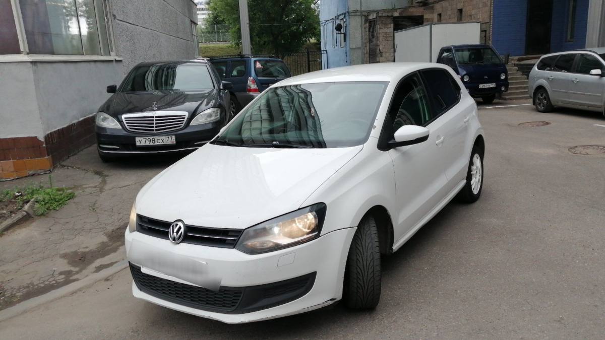 Volkswagen Polo V 1.4 AT (85 л.с.) [2011] 2011