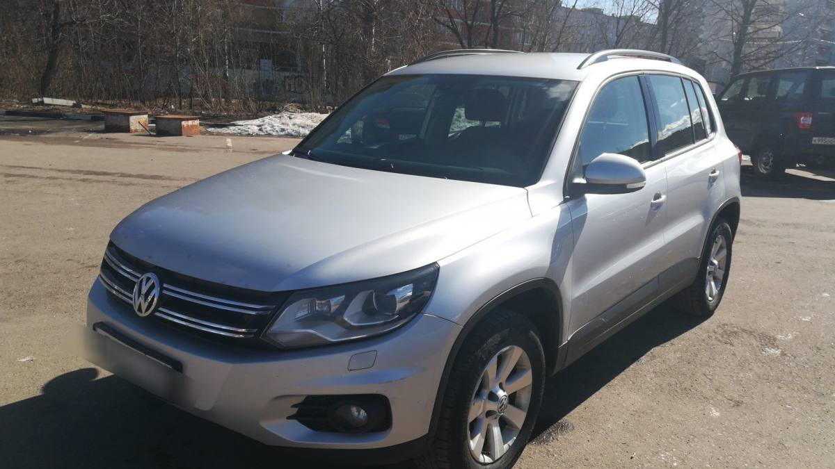 Volkswagen Tiguan I Рестайлинг 2012