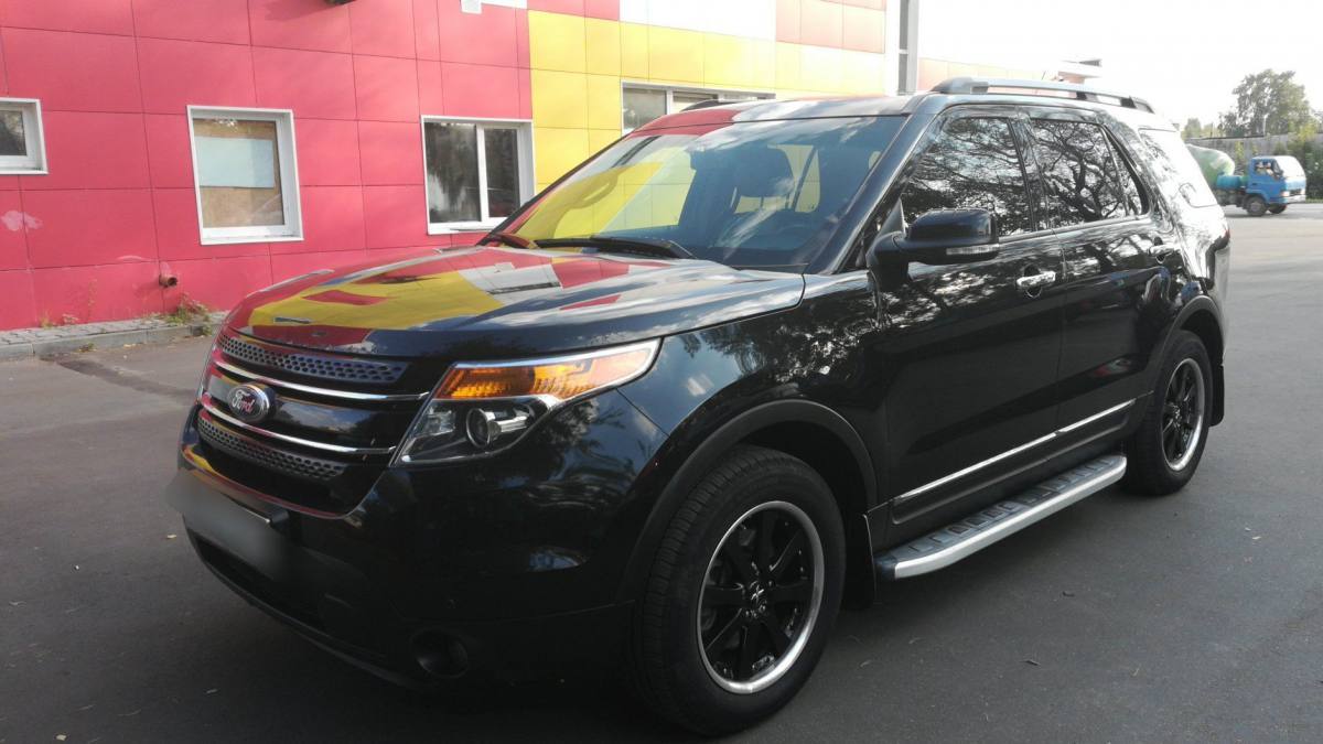 Ford Explorer V