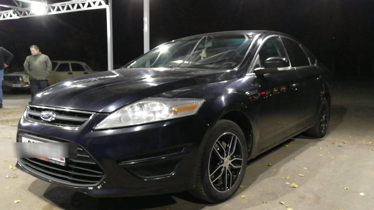 Ford Mondeo IV Рестайлинг