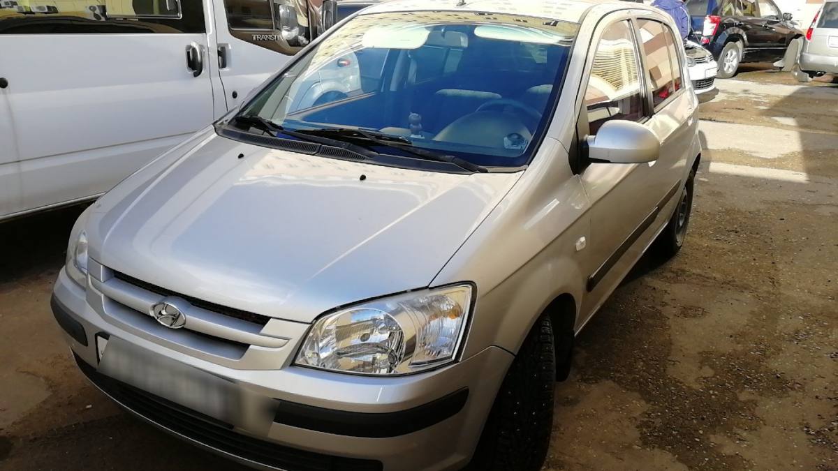 Hyundai Getz I