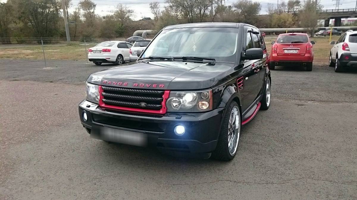 Land Rover Range Rover Sport I