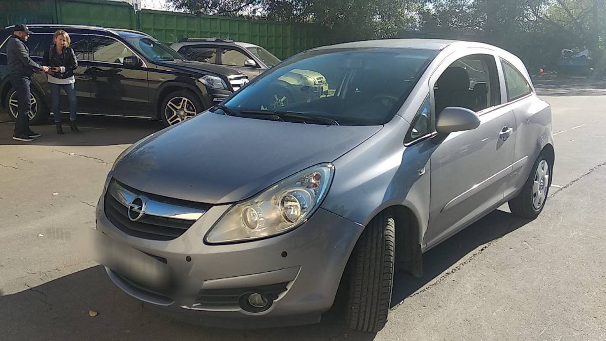 Opel Corsa D