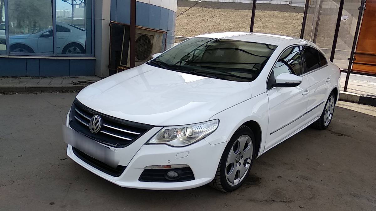 Volkswagen Passat CC I 2011