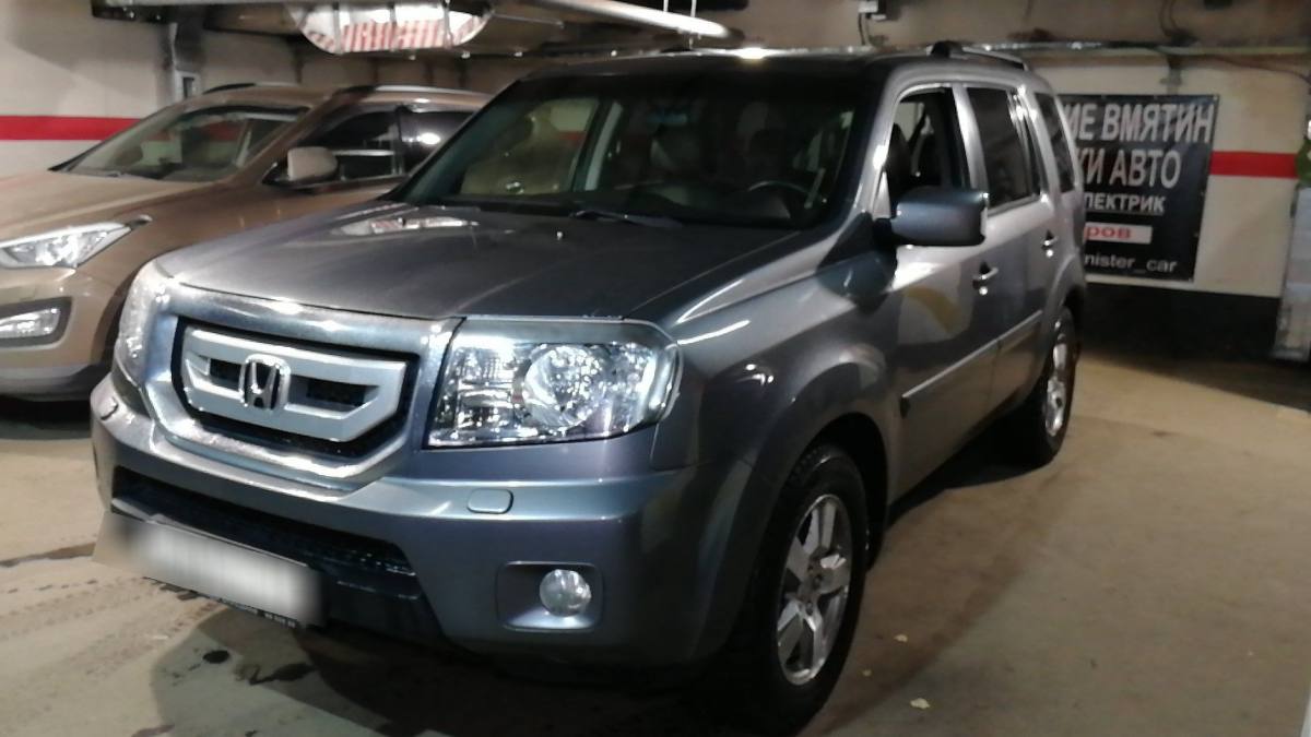 Honda Pilot II