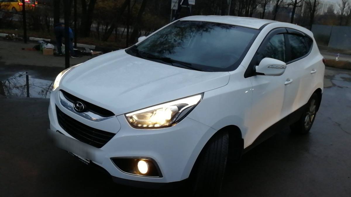 Hyundai ix35 I Рейстайлинг