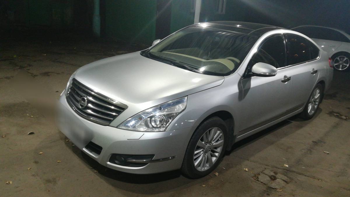 Nissan Teana II Рестайлинг