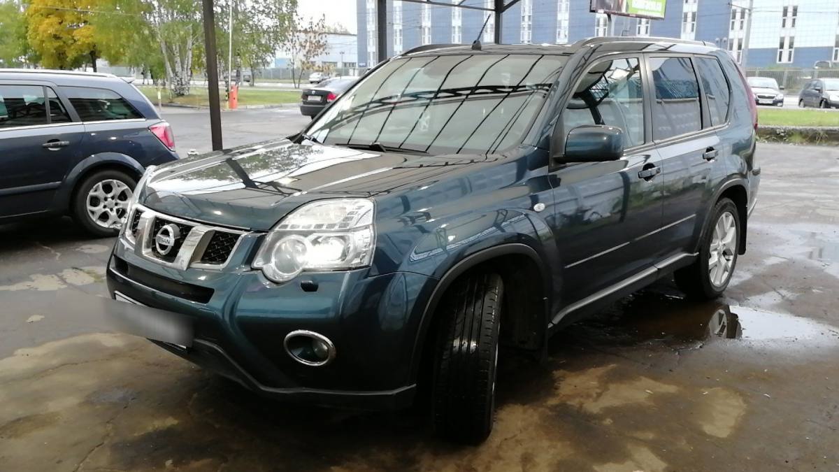 Nissan X-Trail II Рестайлинг