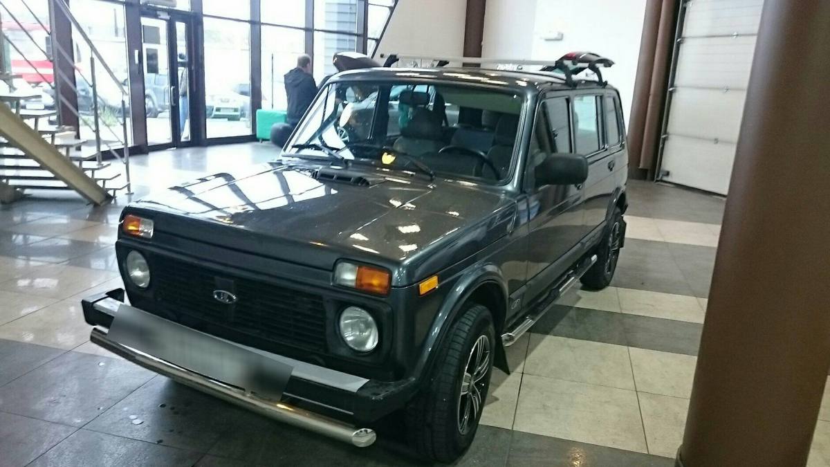 ВАЗ (Lada) 2131 (4x4)