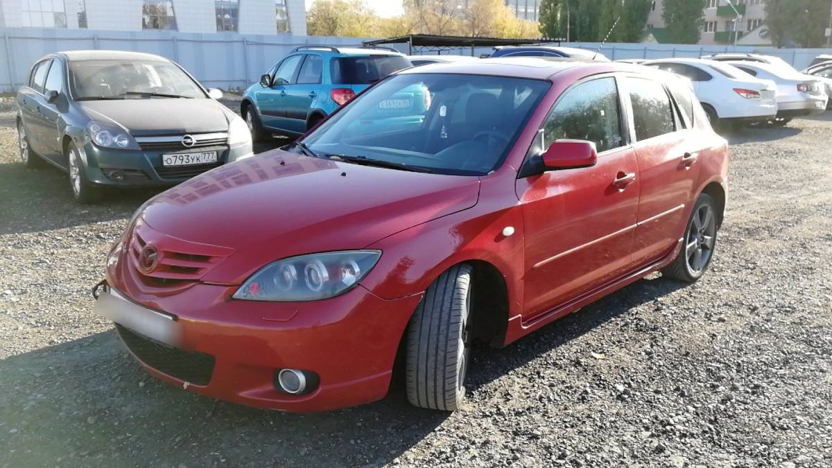 Mazda 3 I (BK)