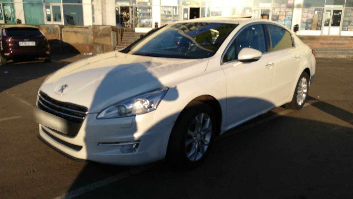 Peugeot 508 I