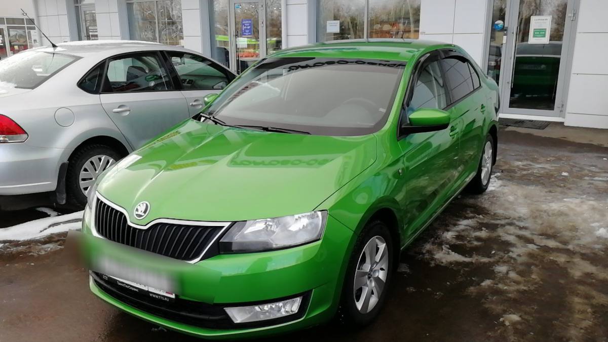 Skoda Rapid Рейстайлинг