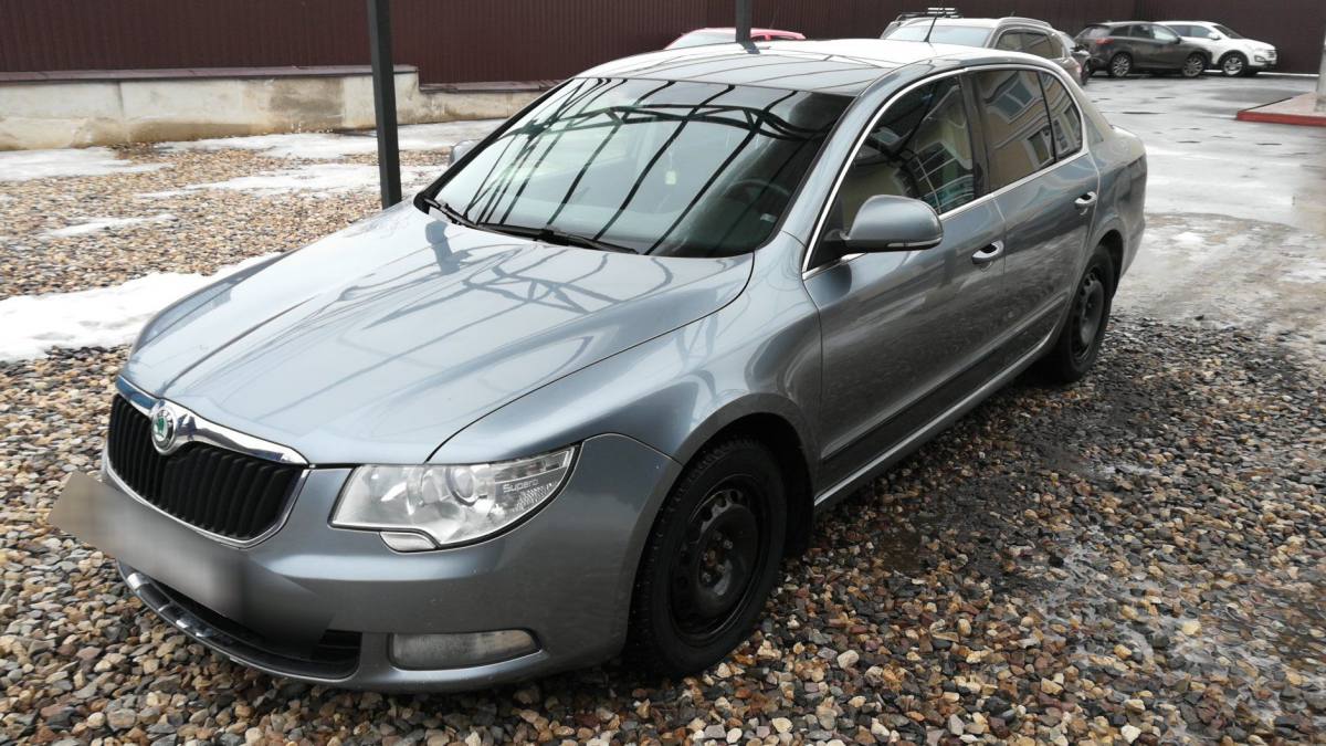 Skoda Superb II 2009