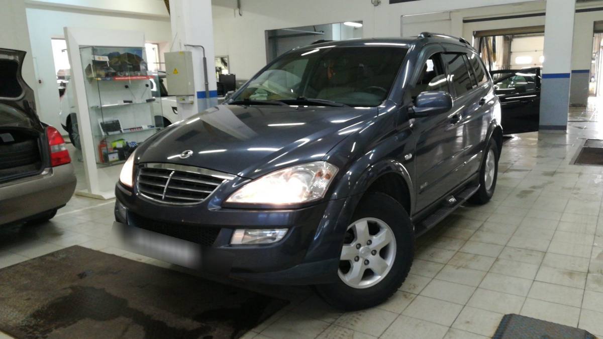 SsangYong Kyron I Рестайлинг 2010