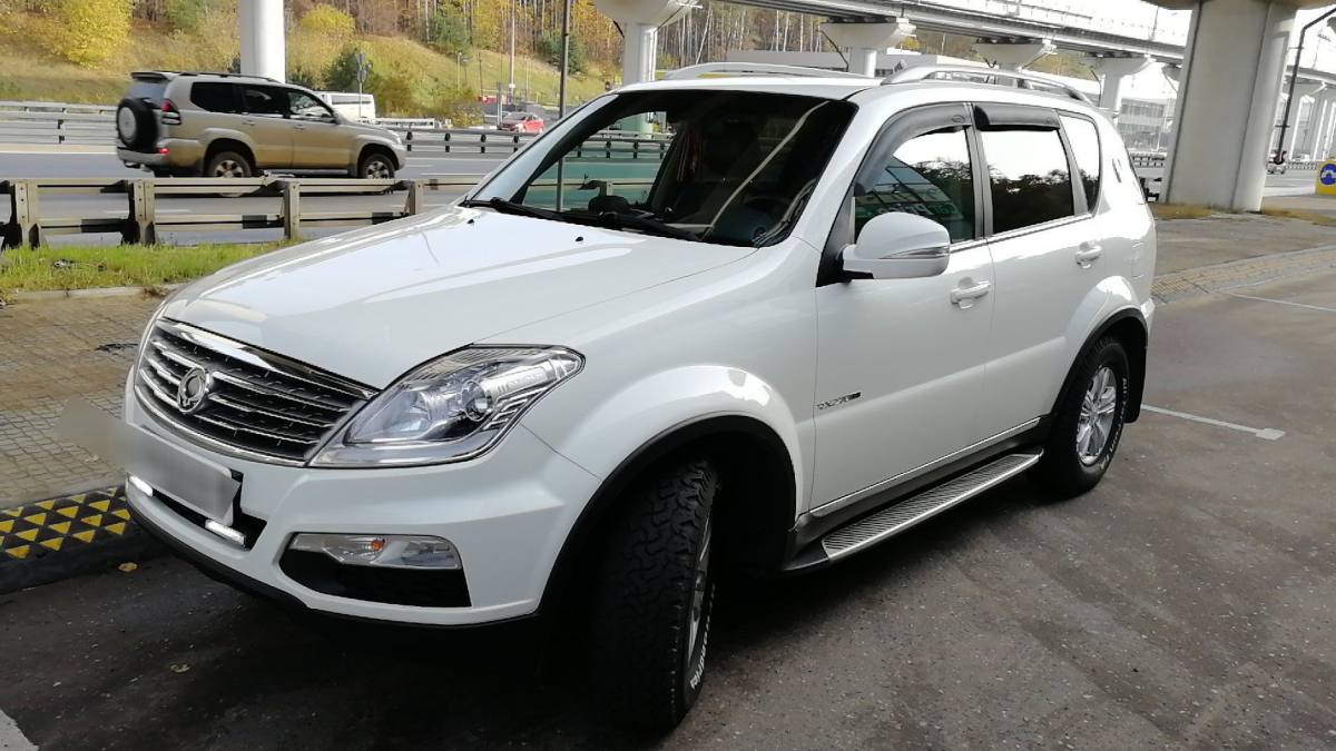 SsangYong Rexton III