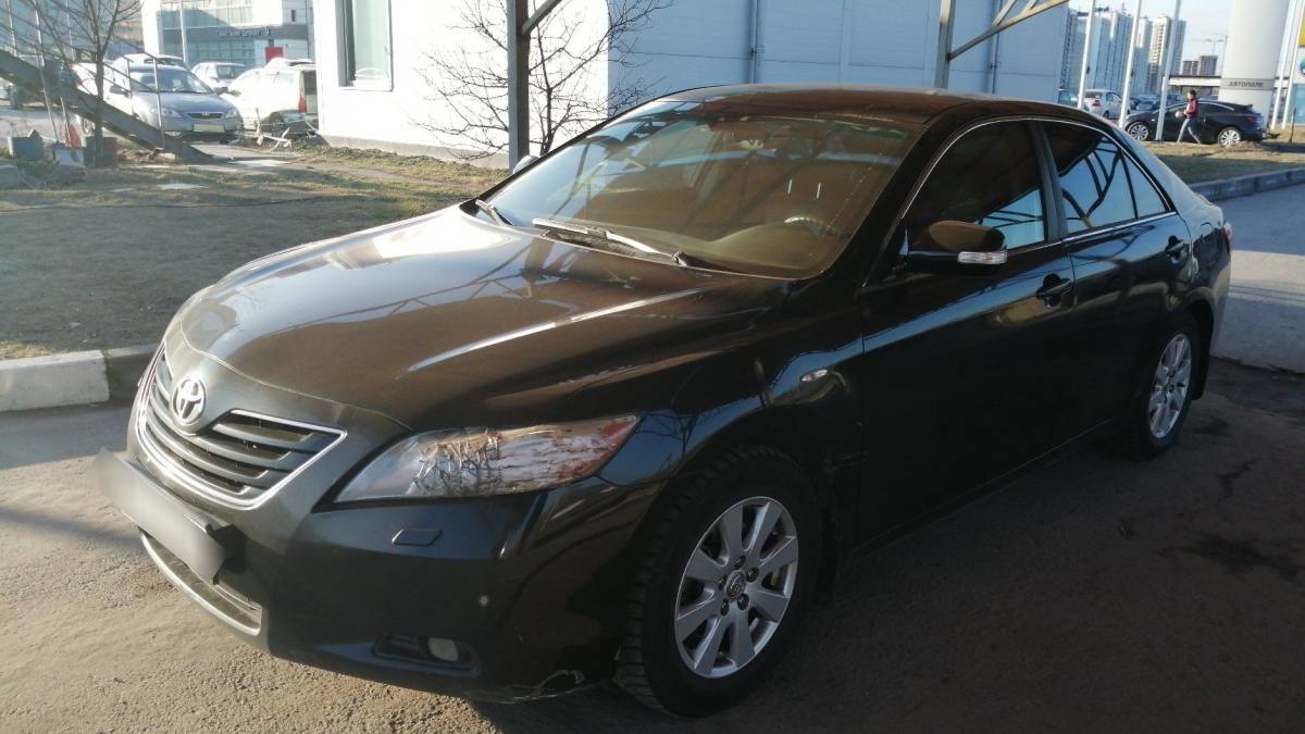 Toyota Camry VI (XV40) 2007