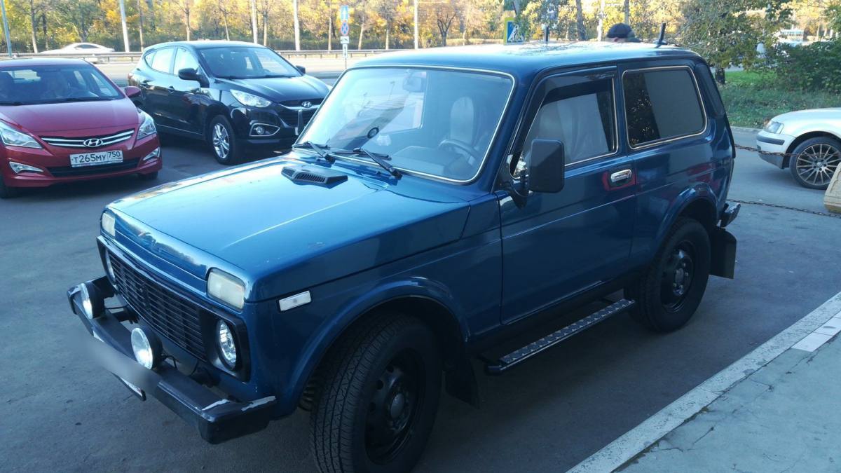 ВАЗ (Lada) 2121 (4x4)