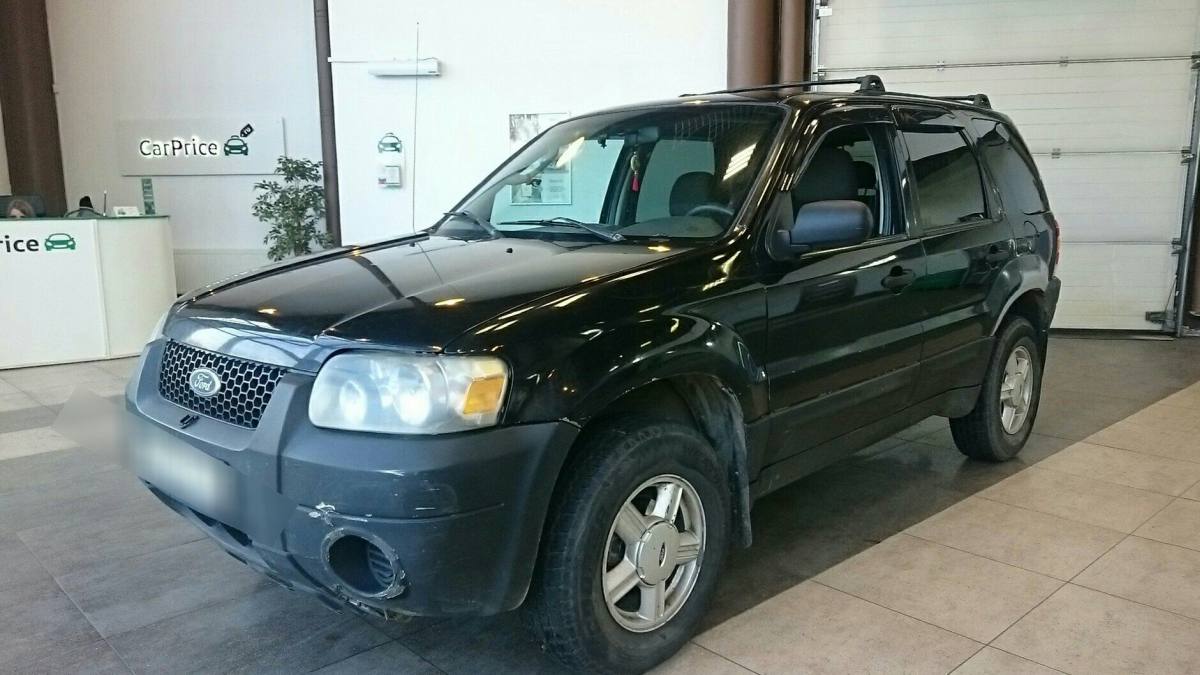 Ford Escape I Рестайлинг