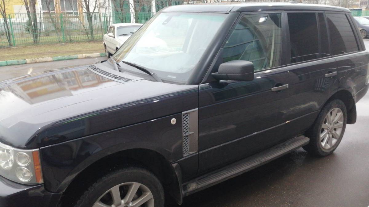 Land Rover Range Rover III Рестайлинг 2007