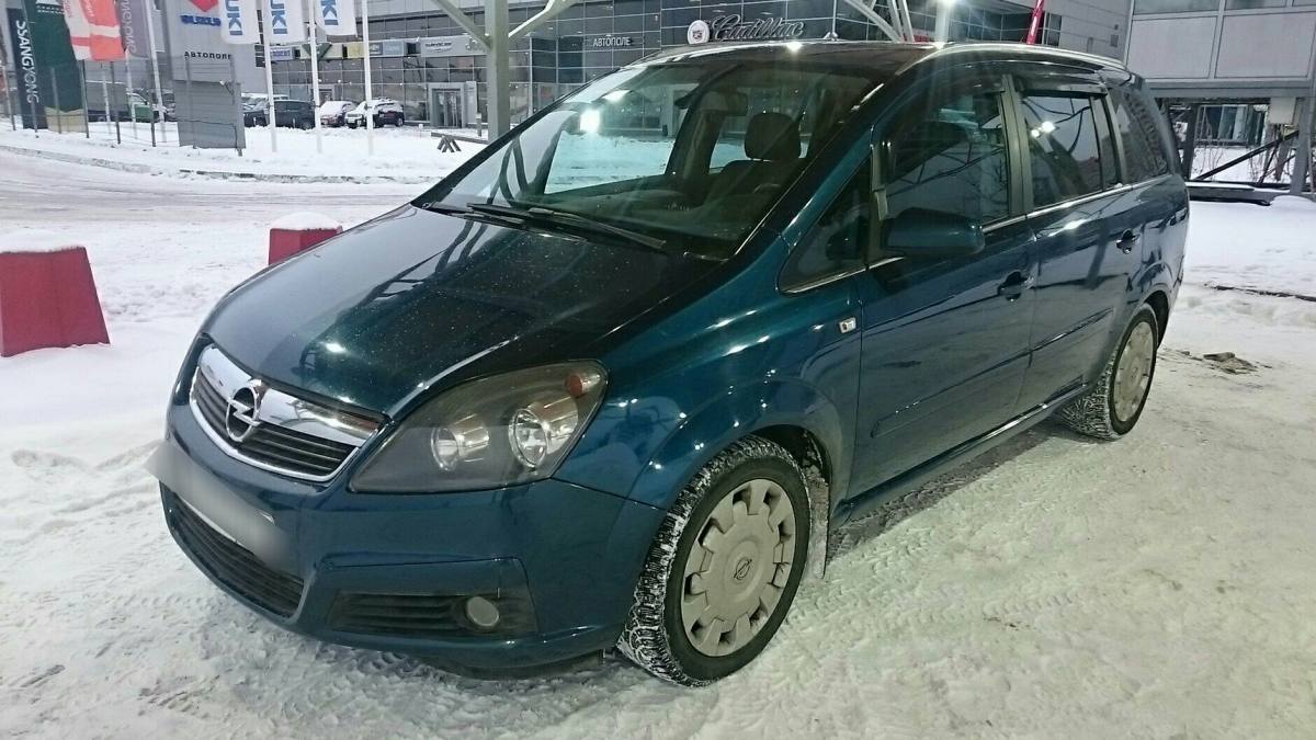 Opel Zafira B