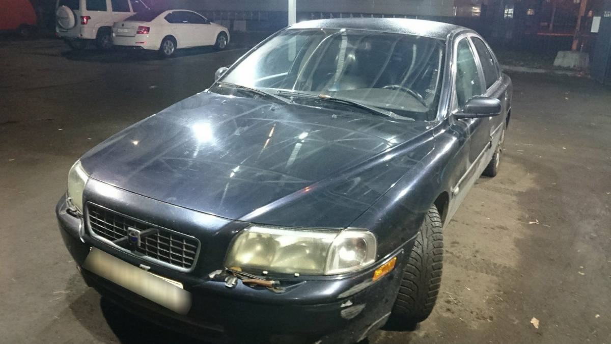 Volvo S80 I Рестайлинг