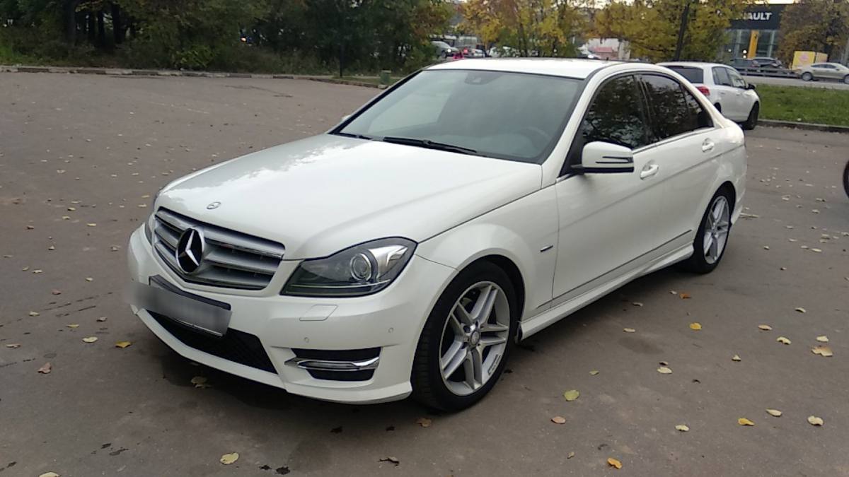 Mercedes-Benz C-klasse III (W204) Рестайлинг