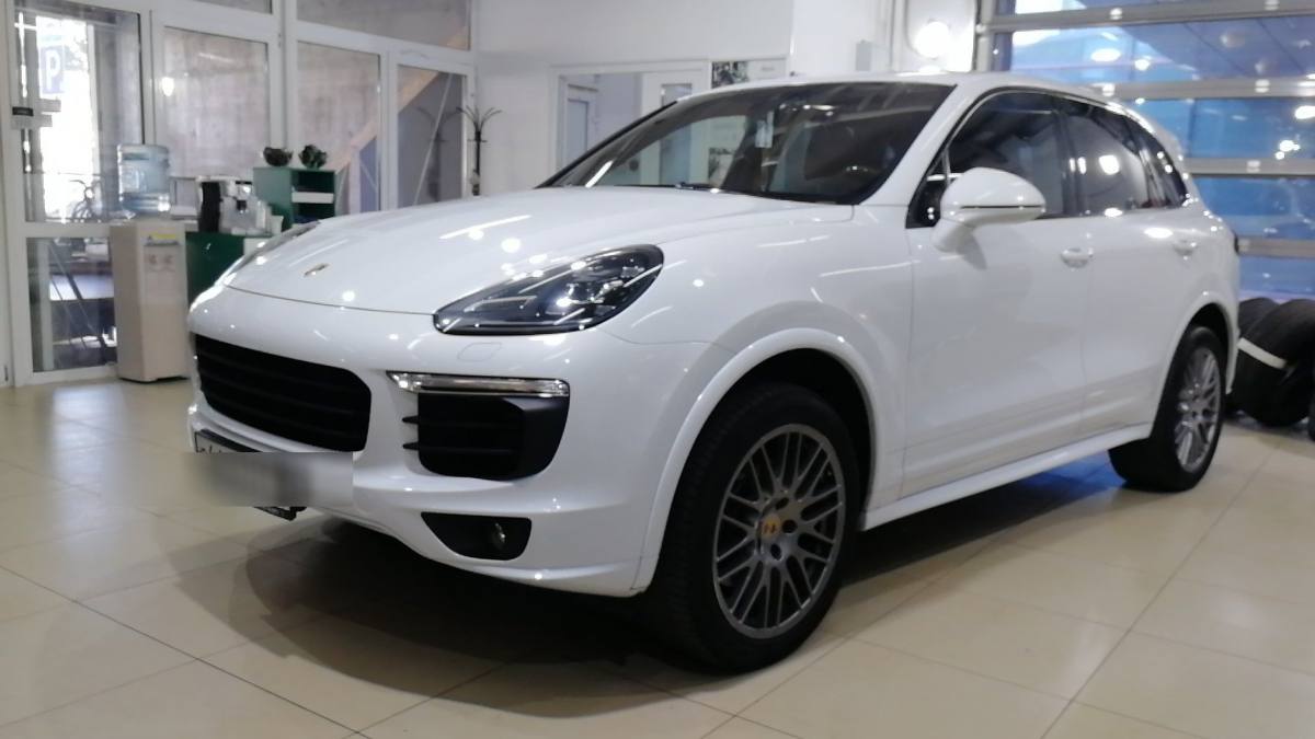 Porsche Cayenne II Рестайлинг (958)