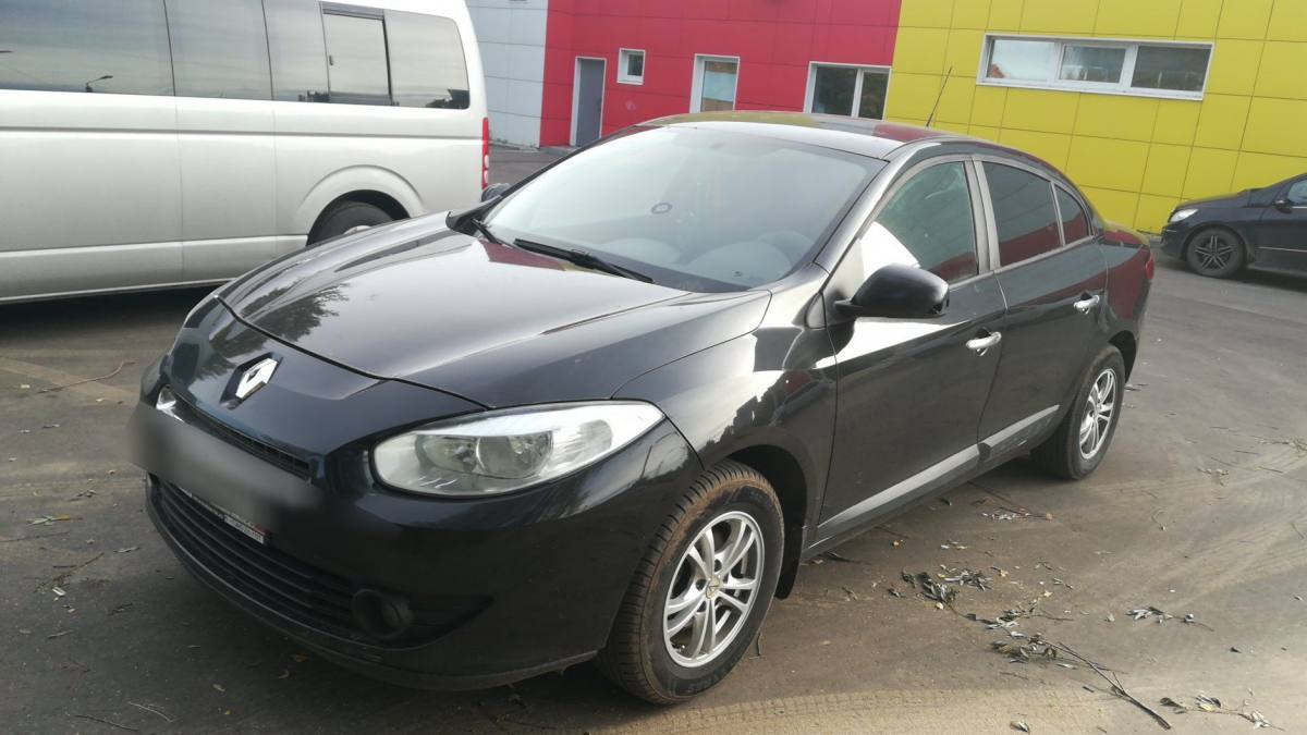 Renault Fluence I