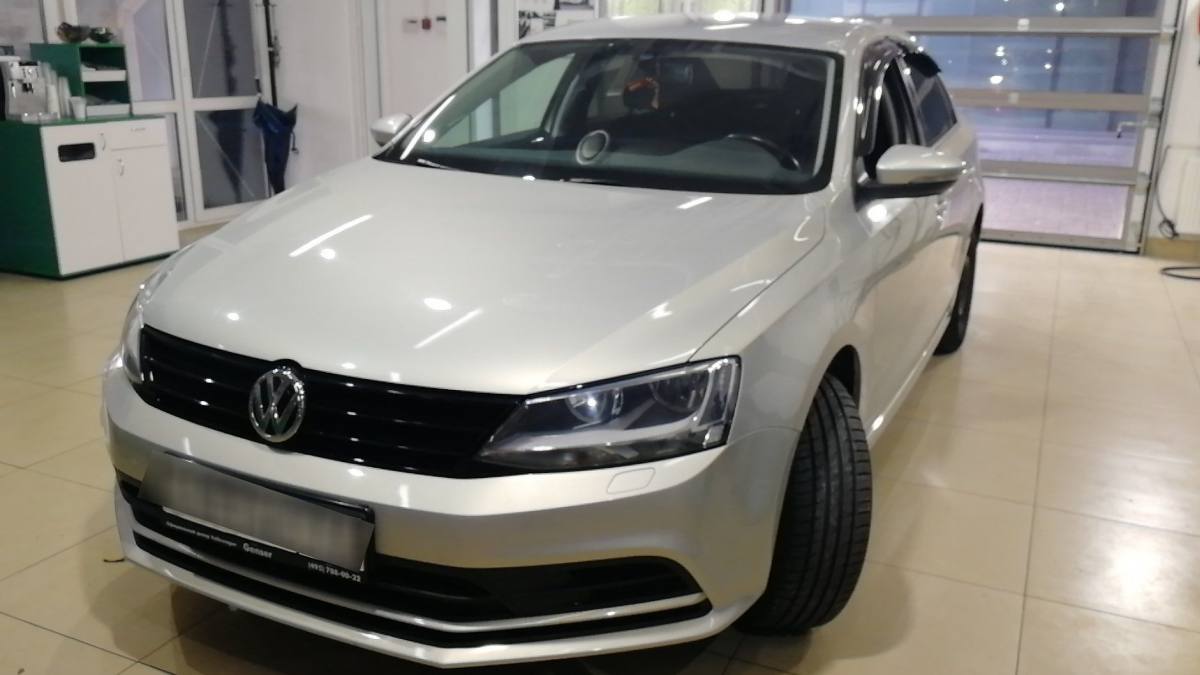 Volkswagen Jetta VI Рестайлинг