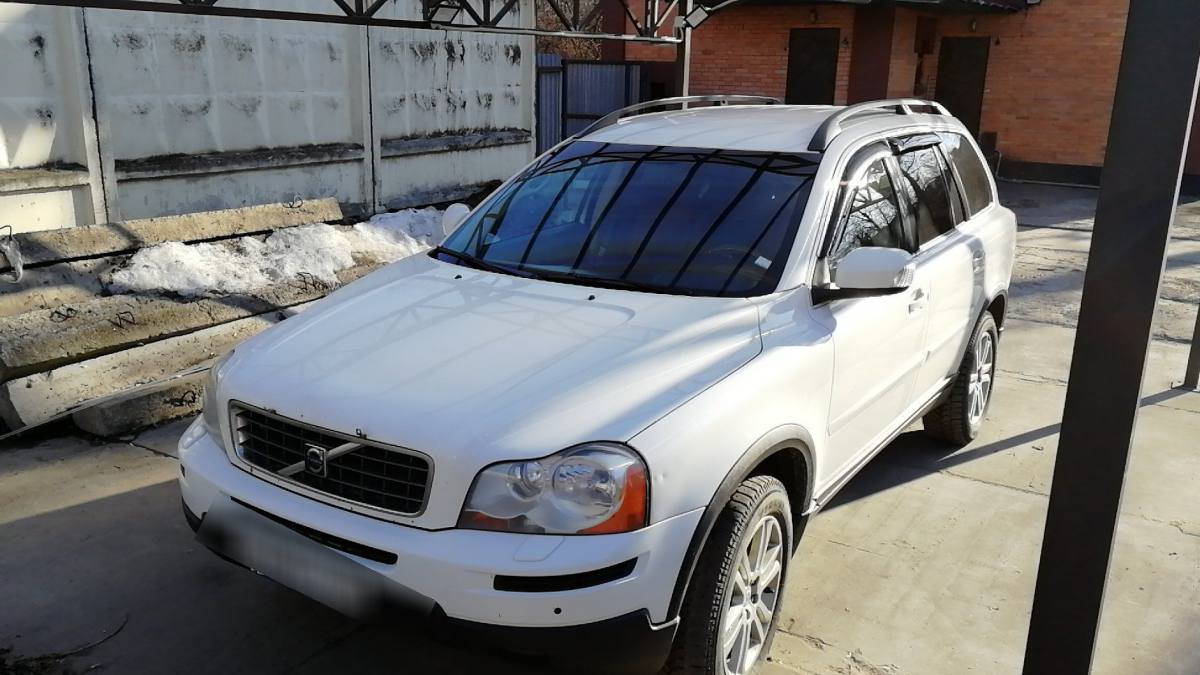 Volvo XC90 I Рестайлинг 2008