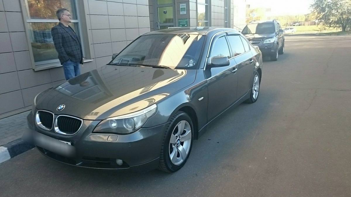 BMW 5er V (E60/E61)