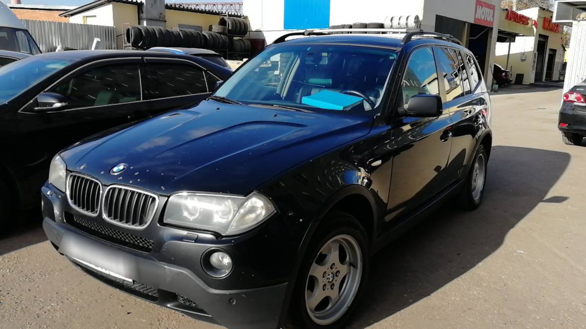 BMW X3 I (E83) Рестайлинг