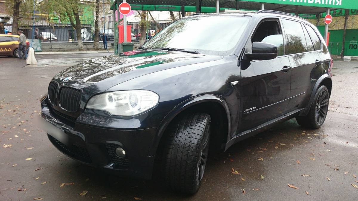 BMW X5 II (E70) Рестайлинг